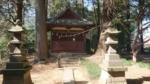 前玉神社の末社