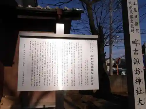 諏訪神社の歴史