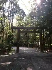 伊勢神宮外宮（豊受大神宮）の鳥居