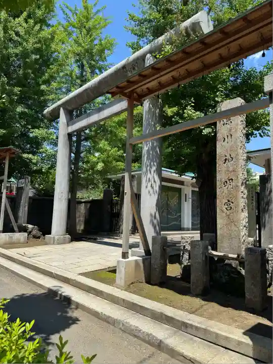 深川神明宮(東京都)