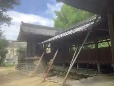 天神社(小渕天神)の本殿・本堂