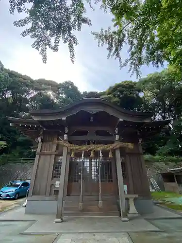 貴船神社の本殿・本堂
