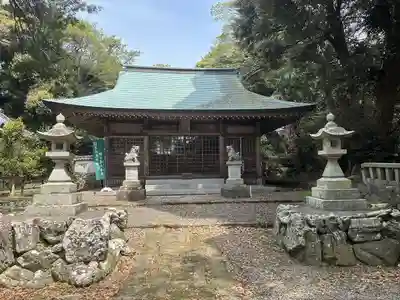 八剱神社・神明社合殿(愛知県)
