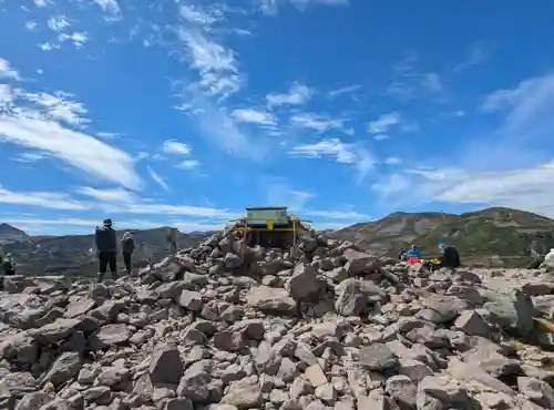 祠（大雪神社奥の院）(北海道)