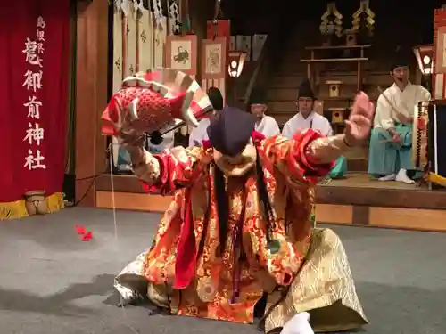 龍御前神社の神楽