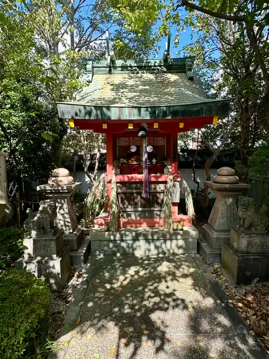 漢國神社(奈良県)