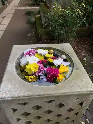 大宝八幡宮の手水舎