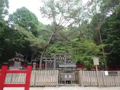 檜原神社（大神神社摂社）(奈良県)