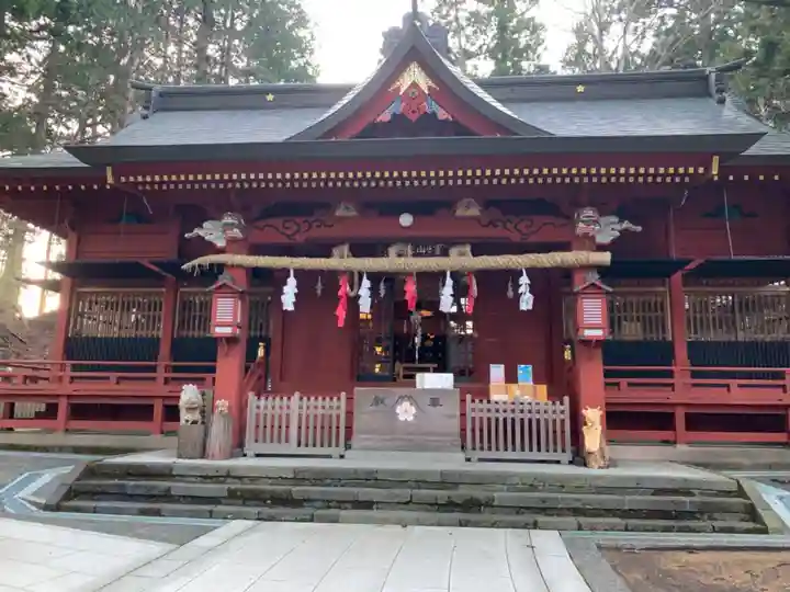 富士山東口本宮 冨士浅間神社の本殿・本堂