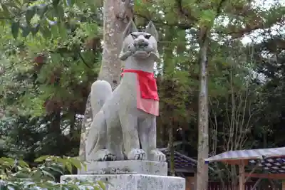 笠間稲荷神社の狛犬
