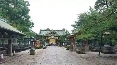 上野東照宮の本殿・本堂