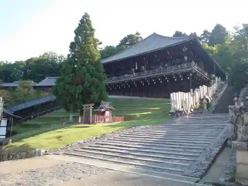 東大寺二月堂の本殿