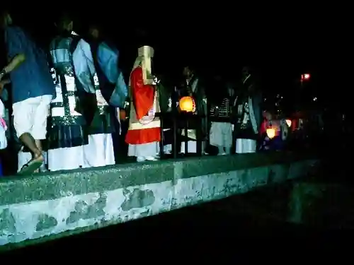 光明寺のお祭り