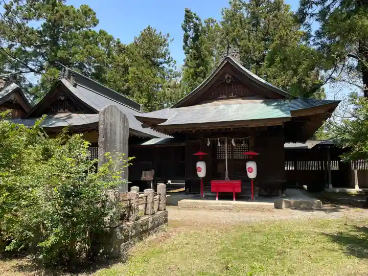 蠶養國神社(福島県)