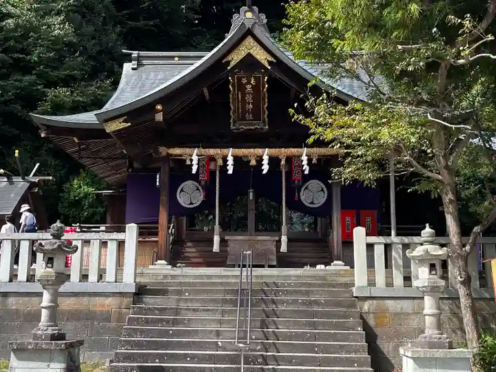 毛谷黒龍神社(福井県)