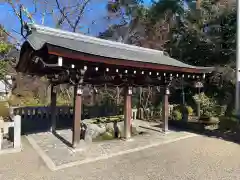 長岡天満宮の手水