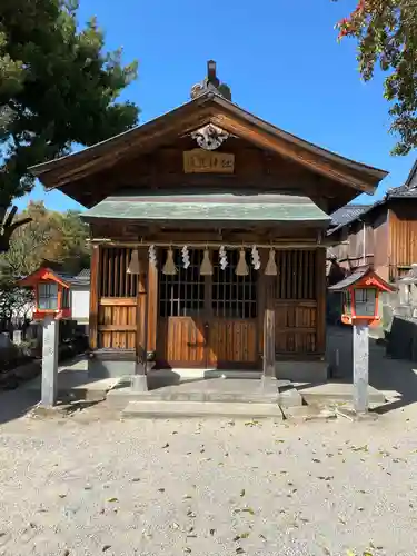 須賀神社の本殿・本堂