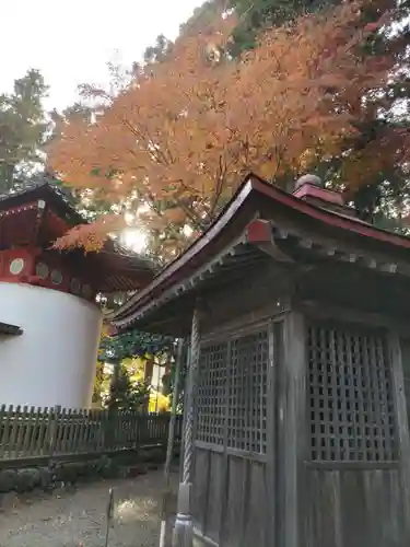 安楽寺の末社・摂社