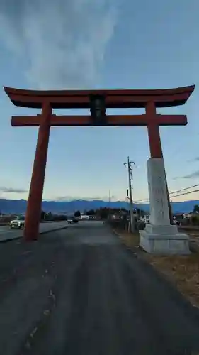 甲斐國一宮 浅間神社(山梨県)