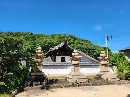 景福寺のお墓