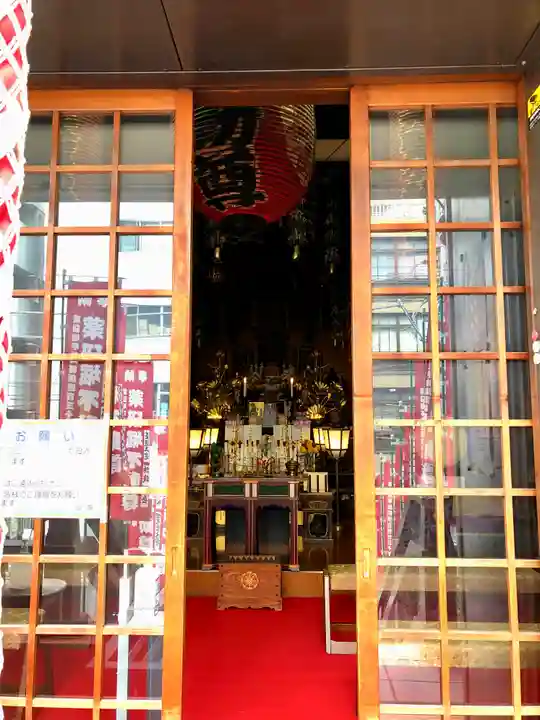 薬研堀不動院(川崎大師東京別院)の本殿・本堂