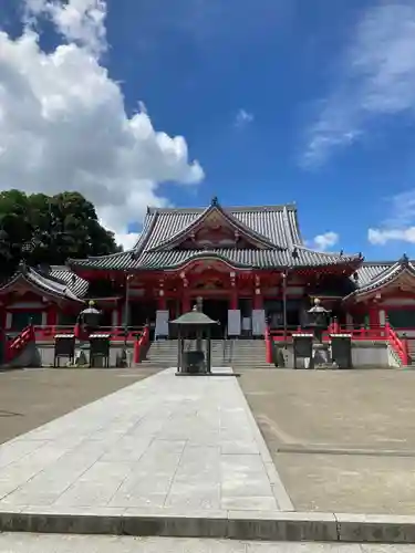 甚目寺の本殿・本堂