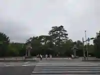 伊勢神宮外宮(豊受大神宮)の周辺