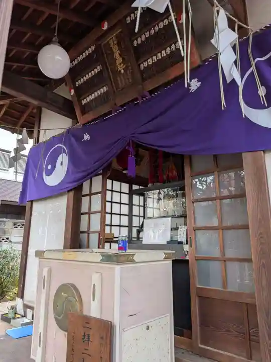 於岩稲荷田宮神社(東京都)