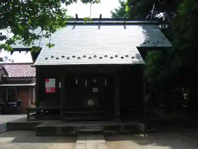 羽沢神明社(神奈川県)