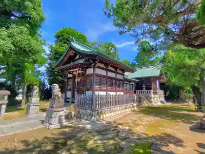 八剱神社（更屋敷）の本殿・本堂