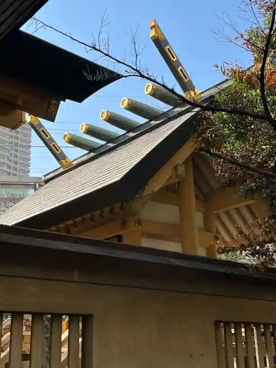 上落合神明神社(埼玉県)