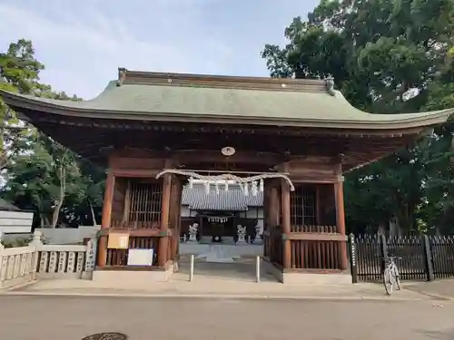 若林神社の山門