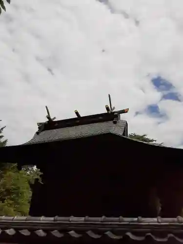 住吉神社の本殿・本堂