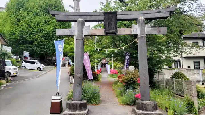 武州白子熊野神社(埼玉県)