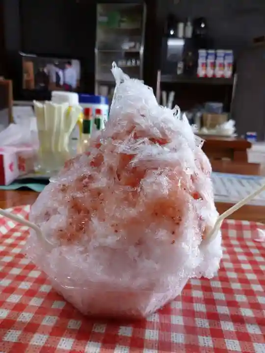 八雲神社の食事