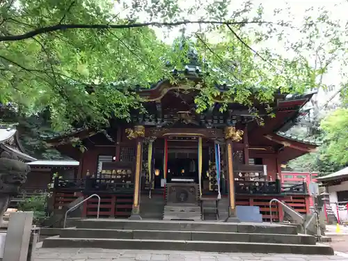 王子稲荷神社の本殿