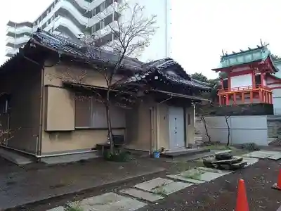 勝智院　“大島寺”の本殿・本堂