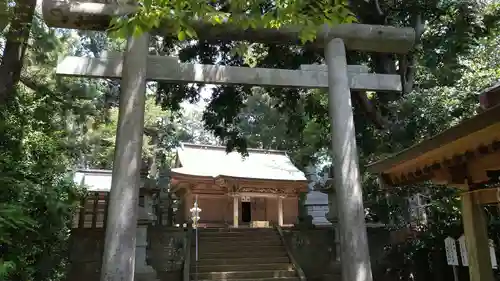 側高神社の鳥居