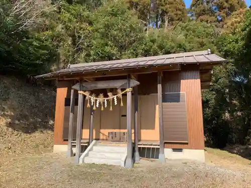 御霊神社の本殿・本堂