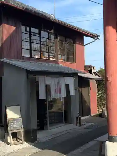 山名八幡宮の周辺