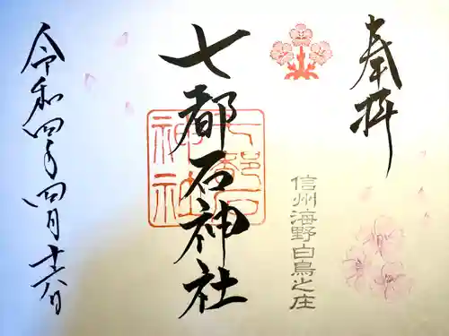 七都石神社(長野県)