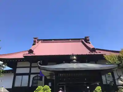 常泉寺の本殿・本堂