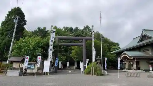 千歳神社の鳥居