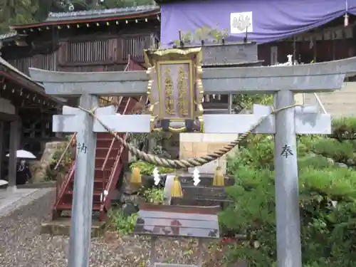 宝厳寺の鳥居