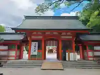 住吉神社のお祭り
