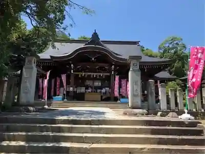 藤島神社（贈正一位新田義貞公之大宮）の本殿