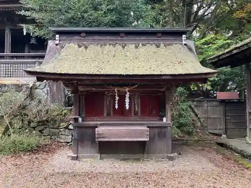 吉野水分神社（吉野町）(奈良県)