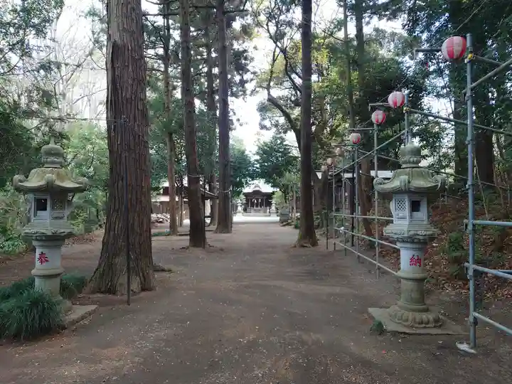 腰掛神社(神奈川県)