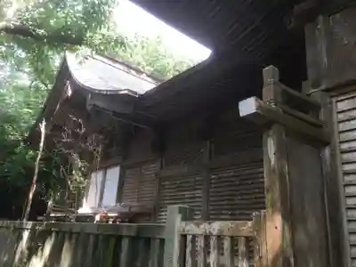 遠見岬神社の本殿・本堂