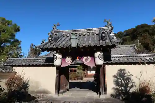 長弓寺の山門